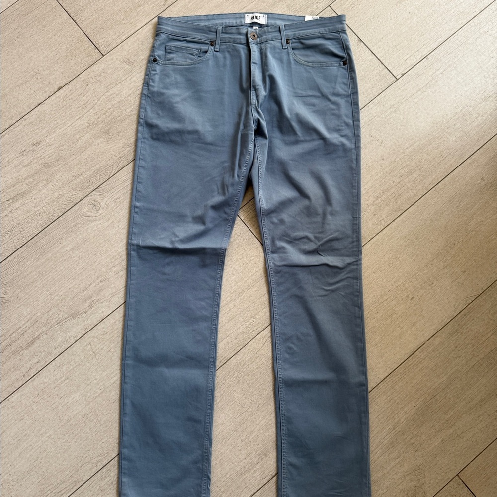 PAIGE Men's Slate Slim Jeans